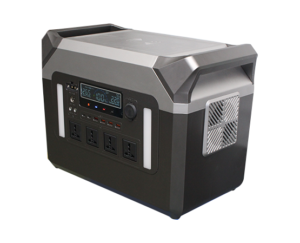 9320 MK-3000P Portable Power Station | 3000W Rated / 2048Wh LiFePO4 Battery Storage System for Industrial & Emergency Backup