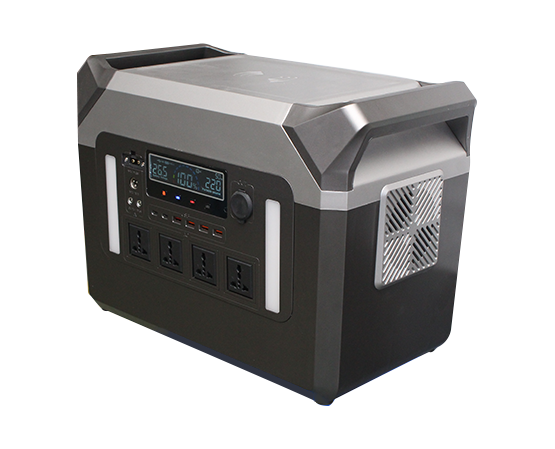 MK-3000P Portable Power Station | 3000W Rated / 2048Wh LiFePO4 Battery Storage System for Industrial & Emergency Backup