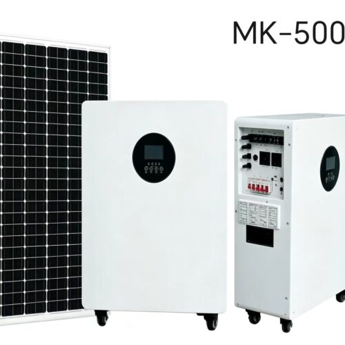 5 kWh MK5000P-24V 3600W  Portable Outdoor Power Supply 25.6V 180A(4608Wh)