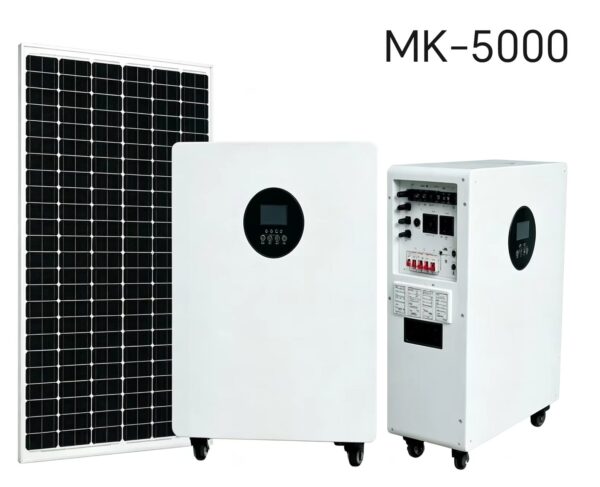 5 kWh MK5000P-24V 3600W  Portable Outdoor Power Supply 25.6V 180A(4608Wh)