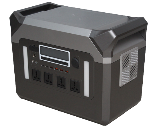Portable Power Station 1000W - Rechargeable Lithium Battery Generator for Outdoor Camping and Emergency Backup
