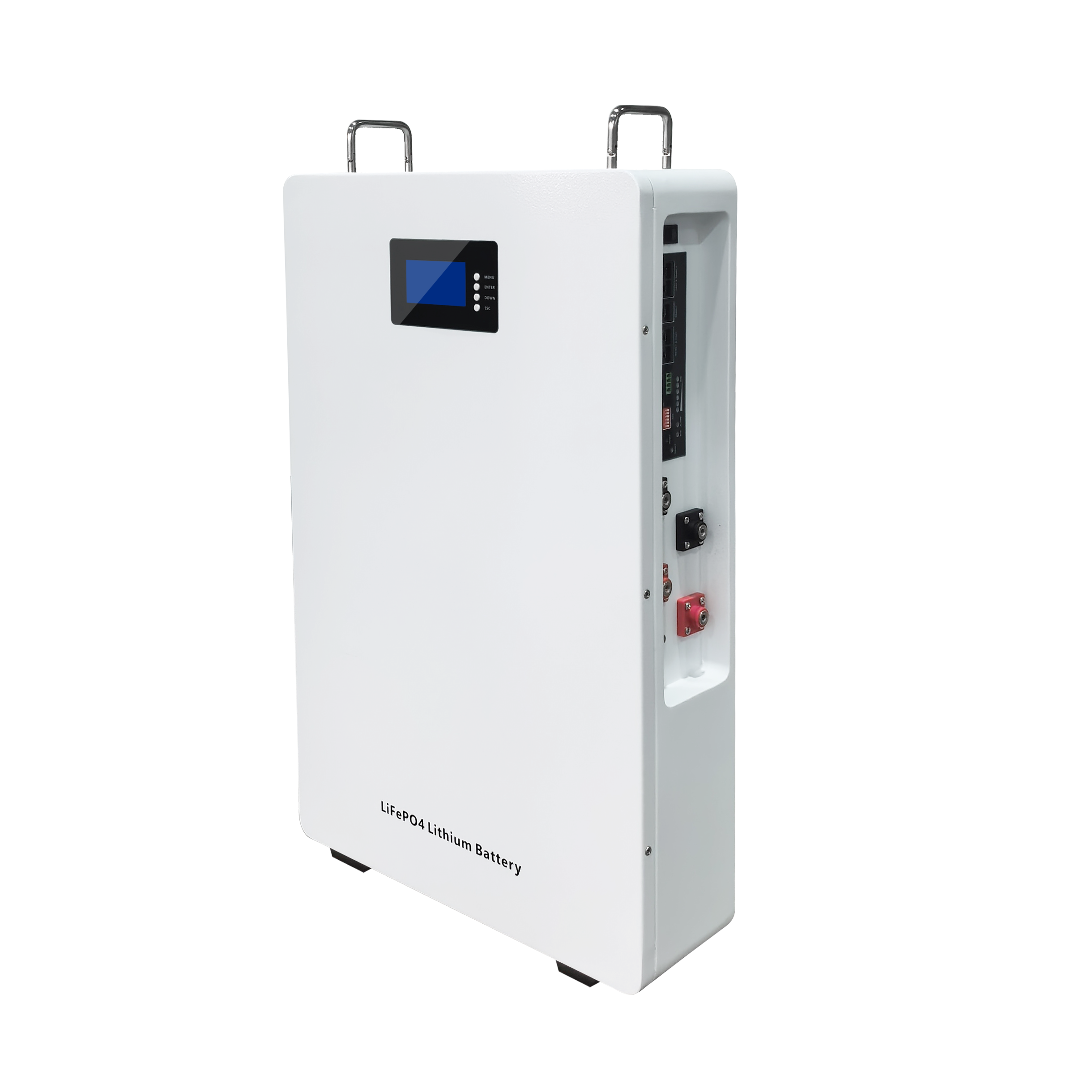 3KW-15KW Residential Energy Storage Battery - Wall-Mounted LiFePO4 Lithium Battery System for Home Backup